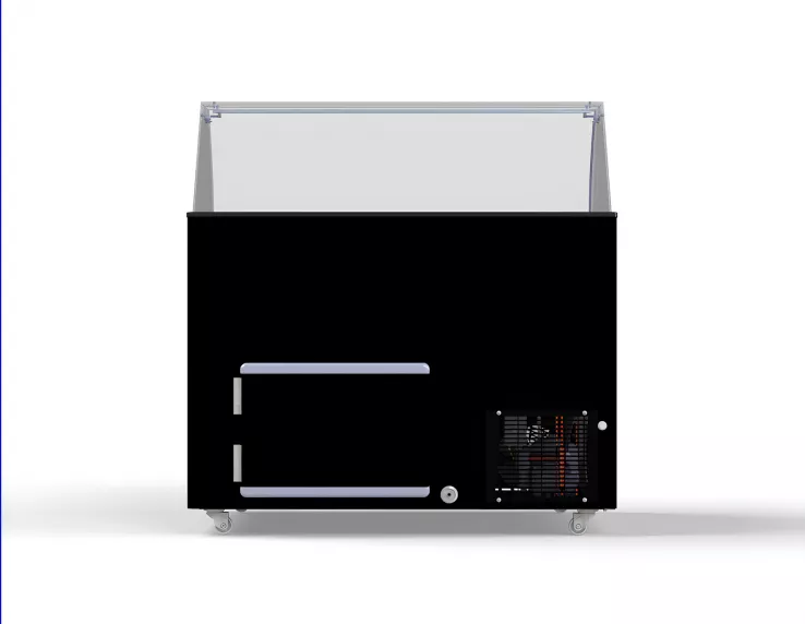 Speiseisvitrine Java Schwarz