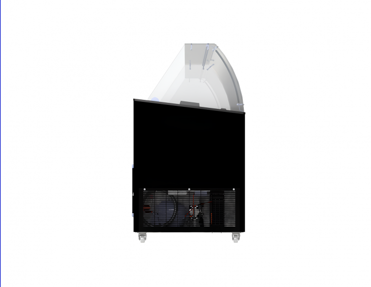 Speiseeisvitrine 10X5 Liter