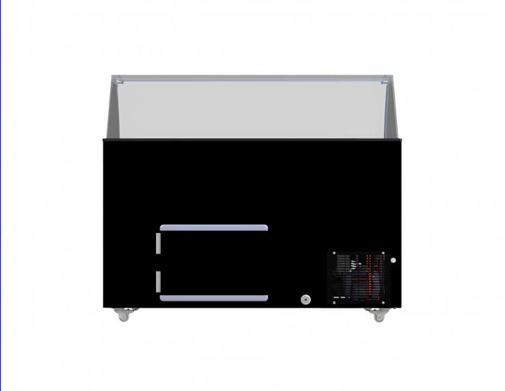 Speiseeisvitrine 10X5 Liter