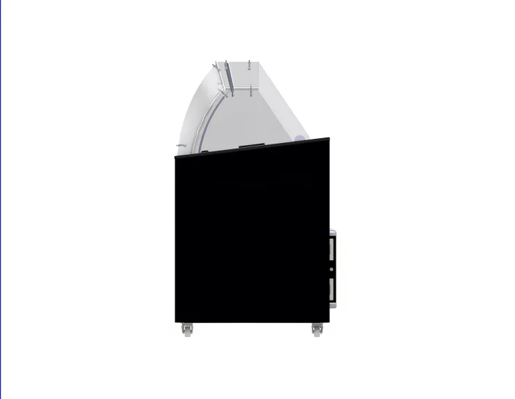 Speiseeisvitrine 10X5 Liter