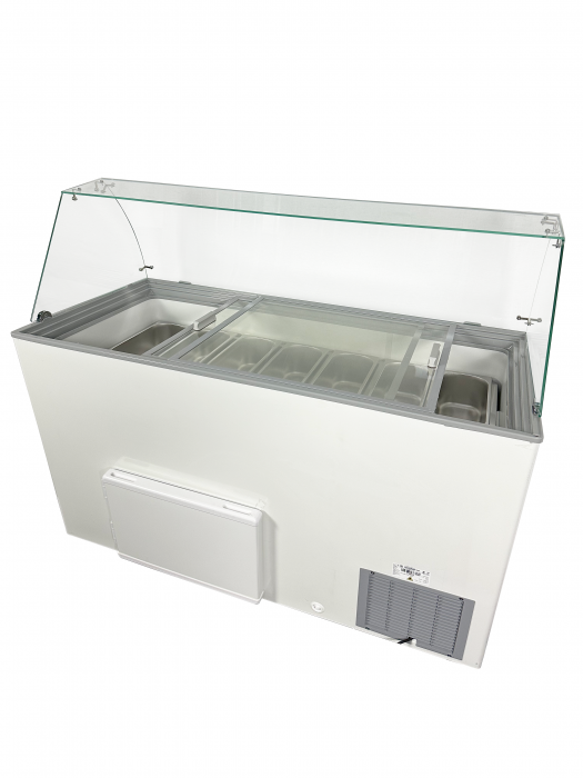 Speiseisvitrine Java 8X5 Ltr