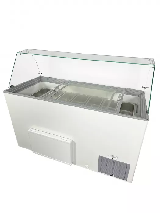 Speiseisvitrine Java 8X5 Ltr