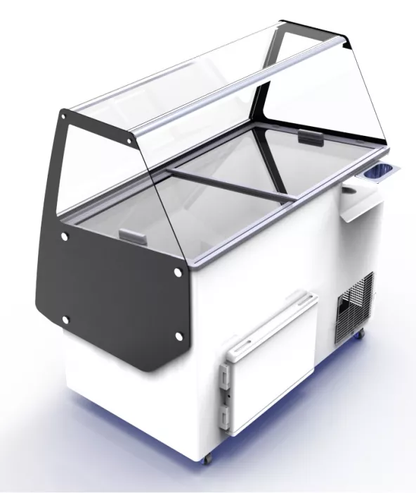 Speiseisvitrine Ibiza 8X5 Ltr