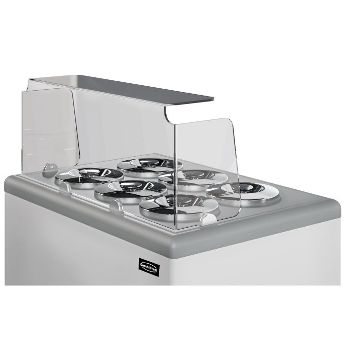 Speiseeisvitrine Zanzibar 6 – Professionelle Eisvitrine mit statischer Kühlung