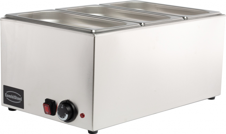 Elektro Bain-Marie - 1x 1/1 GN