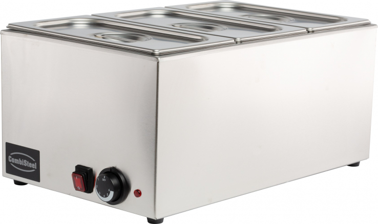 Elektro Bain-Marie - 1x 1/1 GN