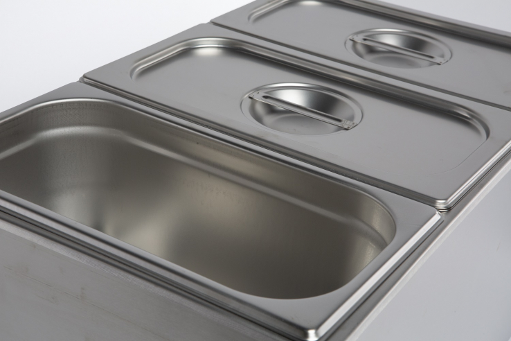 Elektro Bain-Marie - 1x 1/1 GN