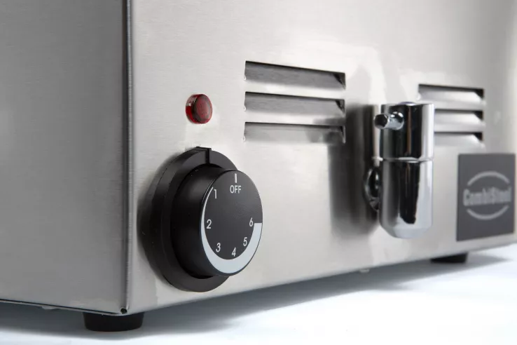 Bain-Marie Mit Ablasshahn