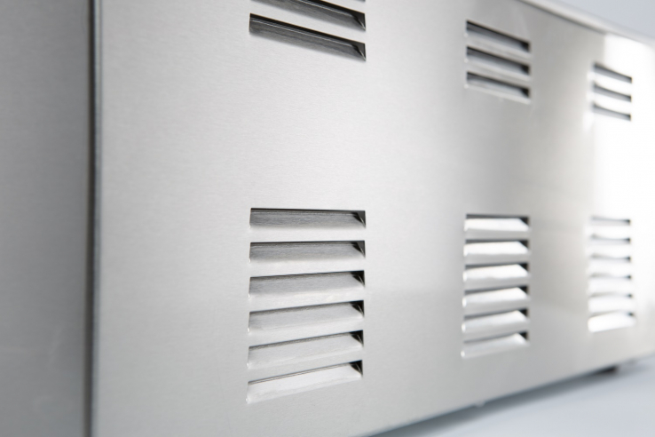 Bain-Marie Mit Ablasshahn