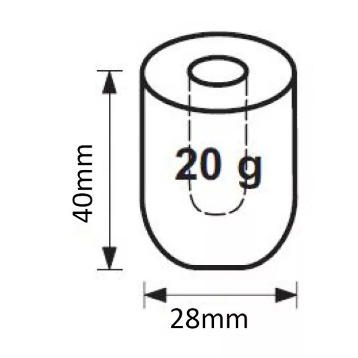 Eiswürfelmaschine 26Kg/24H Vdb-26