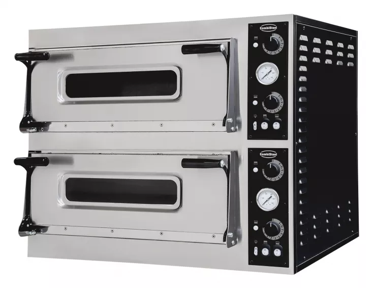 Pizzaöfen Bratplatten Doppelt 2 X 6