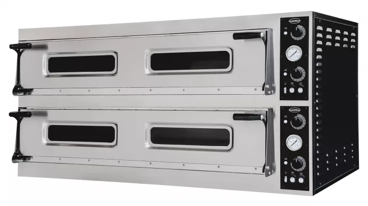 Pizzaöfen Bratplatten Doppelt 2 X 6 Gross Pizzaöfen Bratplatten Doppelt 2 X 6 Gross