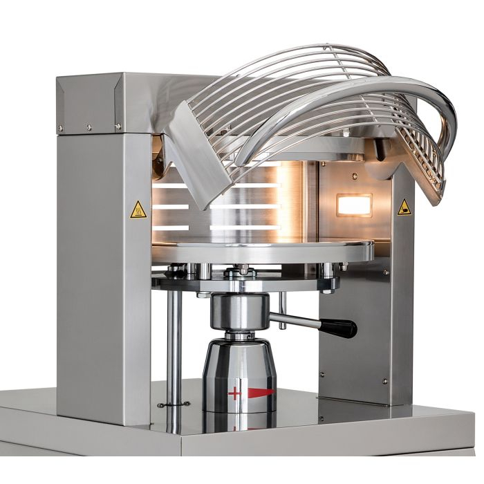 Pizza Press 45 Edelstahl