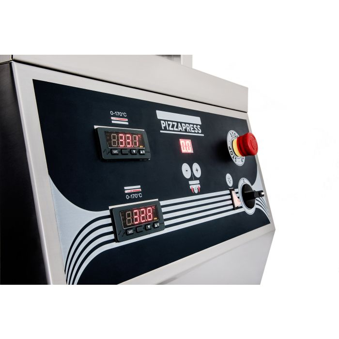 Pizza Press 45 Edelstahl