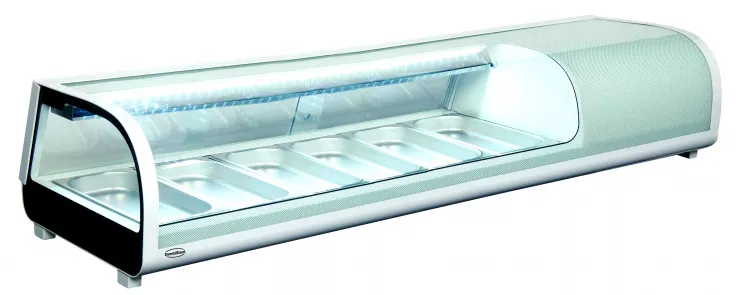 Sushi Vitrine 62L
