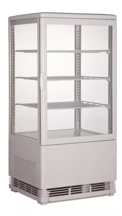 Kühlvitrine 68L Weiss Kühlvitrine 68L Weiss