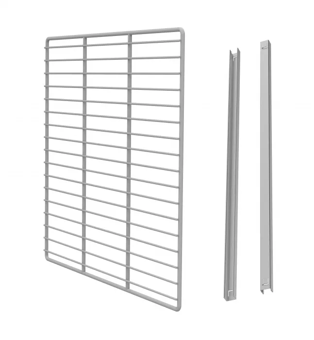 Rost Mit Führungsschienen 2/1Gn 2 Türen