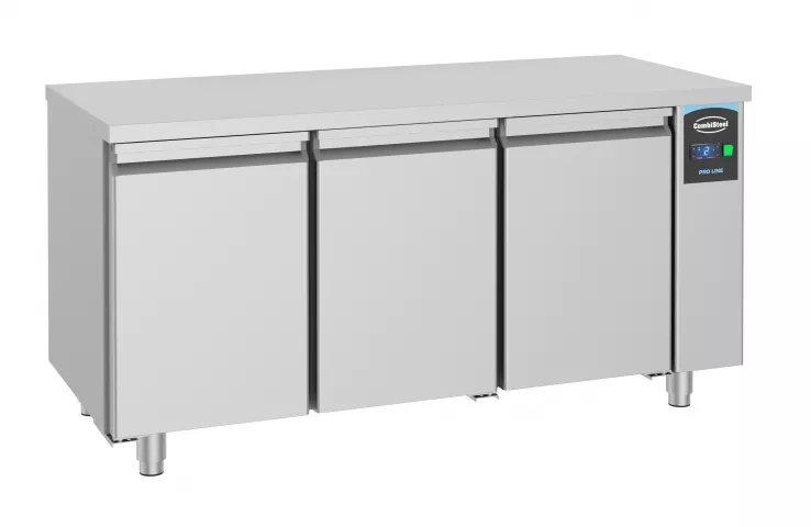 700 Kühltisch 3 Türen Exkl. Motor
