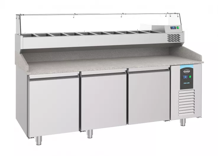Pizzatisch Mit 3 Türen Pizzatisch Mit 3 Türen