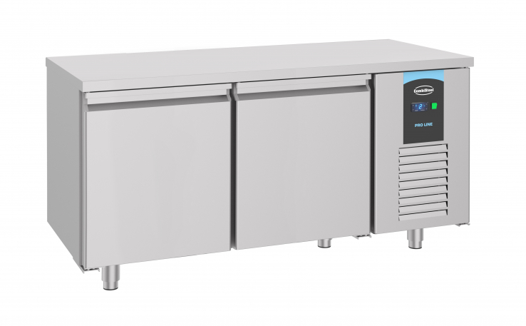 Bäckerei Kühltisch Mit 2 Türen