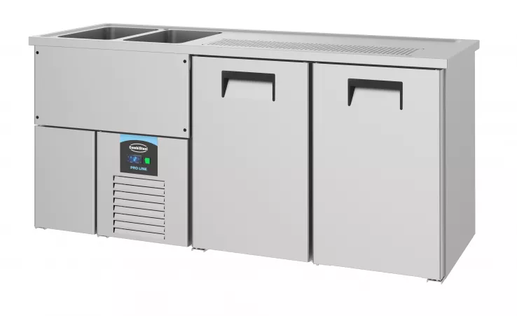 Biertheke 2 Türen 2L