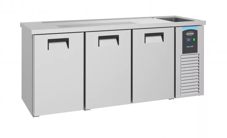 Biertheke 3 Türen 1R