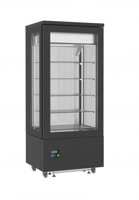 Kühlvitrine für Gebäck - Präsentation und Aufbewahrungsoptionen in Bäckereien und Cafés