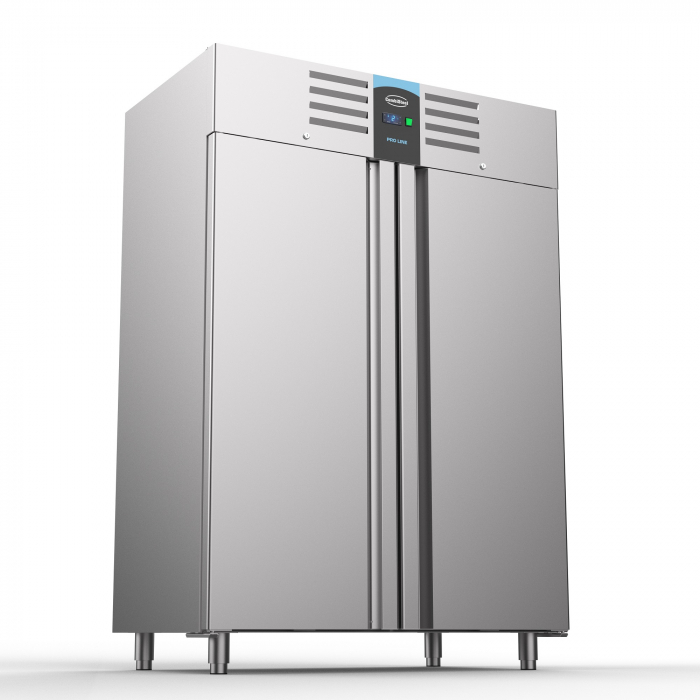 Tiefkühlschrank Edelstahl Mono Block 1400 Ltr Energy Line