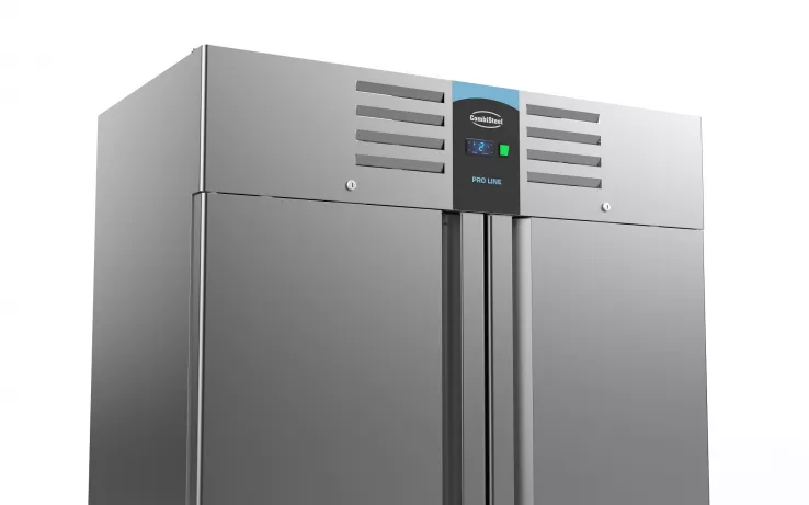 Tiefkühlschrank Edelstahl 1200 Ltr