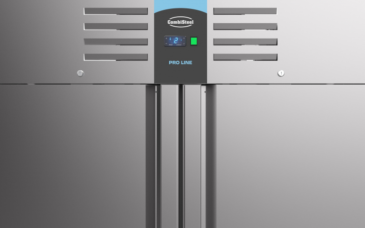 Tiefkühlschrank Edelstahl Mono Block 1400 Ltr Energy Line