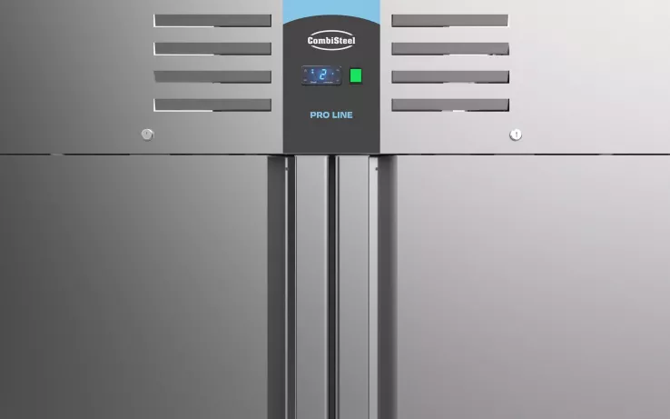 Kühlschrank Edelstahl Mono Block 1400 Ltr Energy Line