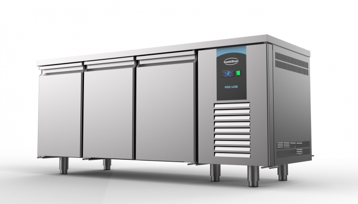 Bäckerei Kühltisch Mit 3 Türen