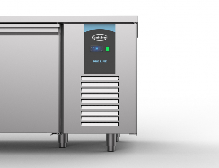 700 Kühltisch 1 Tür 4 Schubladen Energy Line