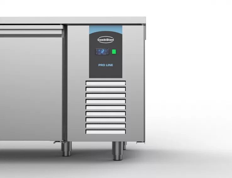 Bäckerei Kühltisch Mit 2 Türen