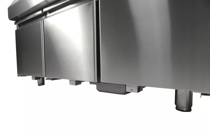 Kühltisch mit Cocktailbar-Station – 3 Türen – 280 l