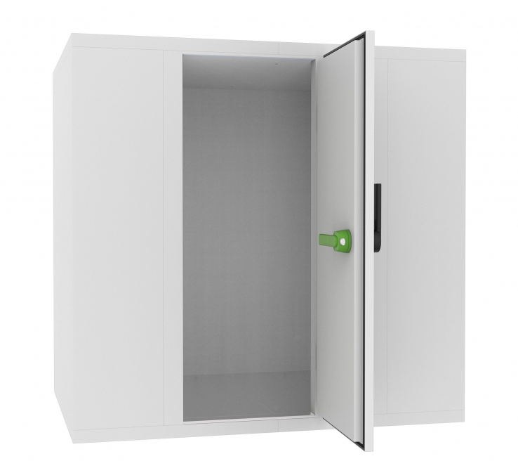 Kühl- und Frosterzelle 3000×4200 mm – 120 mm Isolierung