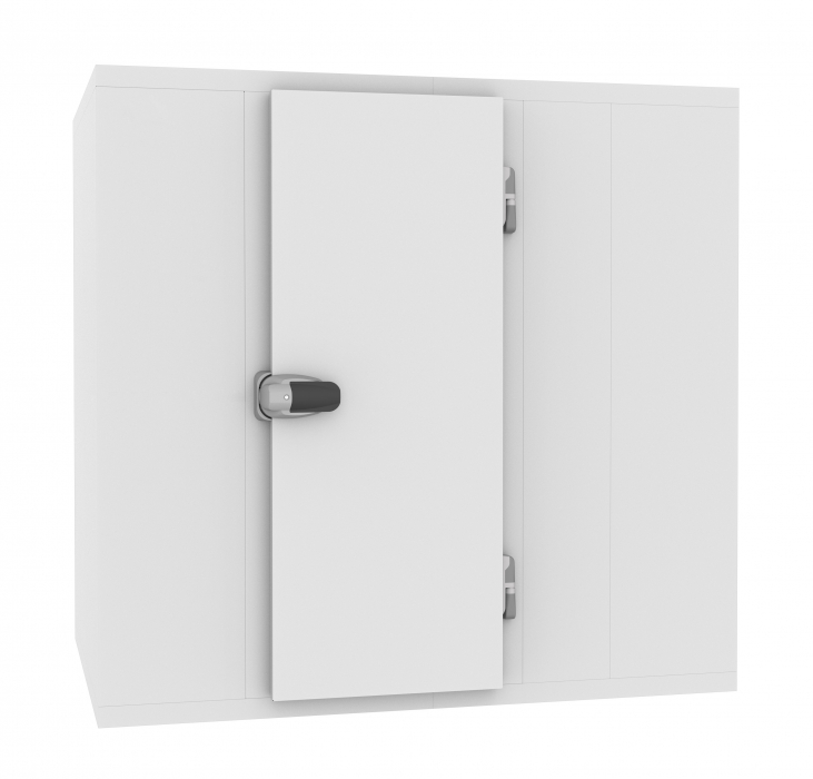 Kühl- und Frosterzelle 3000×3600 mm – 120 mm Isolierung