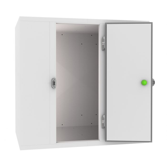 Kühl- und Frosterzelle 3000×5400 mm – 120 mm Isolierung