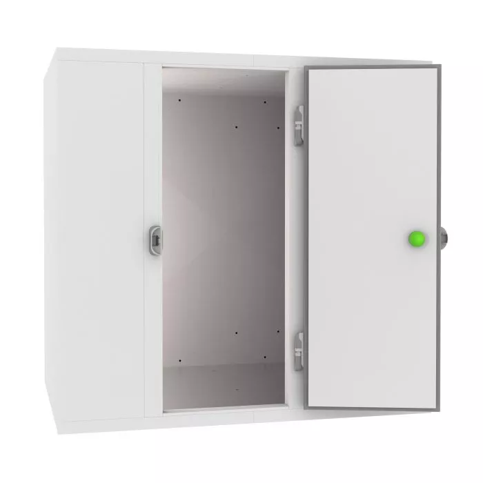 Kühl- und Frosterzelle 3000×5400 mm – 120 mm Isolierung