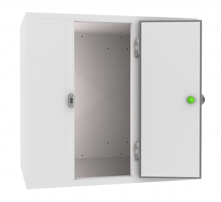 Kühl- und Frosterzelle 3000×3600 mm – 120 mm Isolierung
