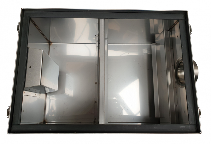 Fettabscheider Edelstahl 38L
