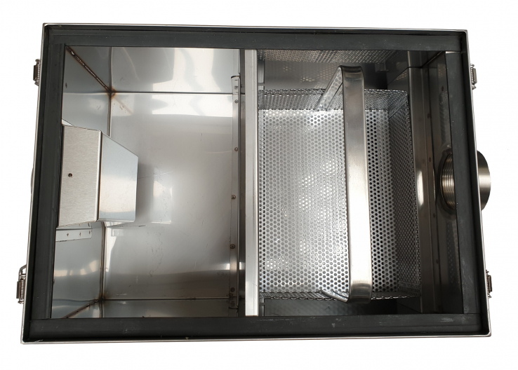 Fettabscheider Edelstahl 140L
