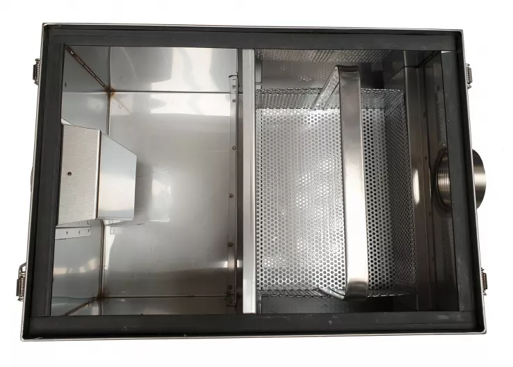 Fettabscheider Edelstahl 140L