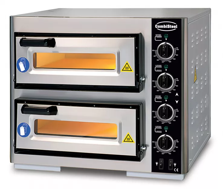 Elek. Pizzaöfen Doppelt 2 X 1
