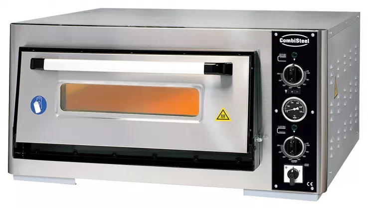 Elek. Pizzaöfen Enkel 1 X 6 Elek. Pizzaöfen Enkel 1 X 6