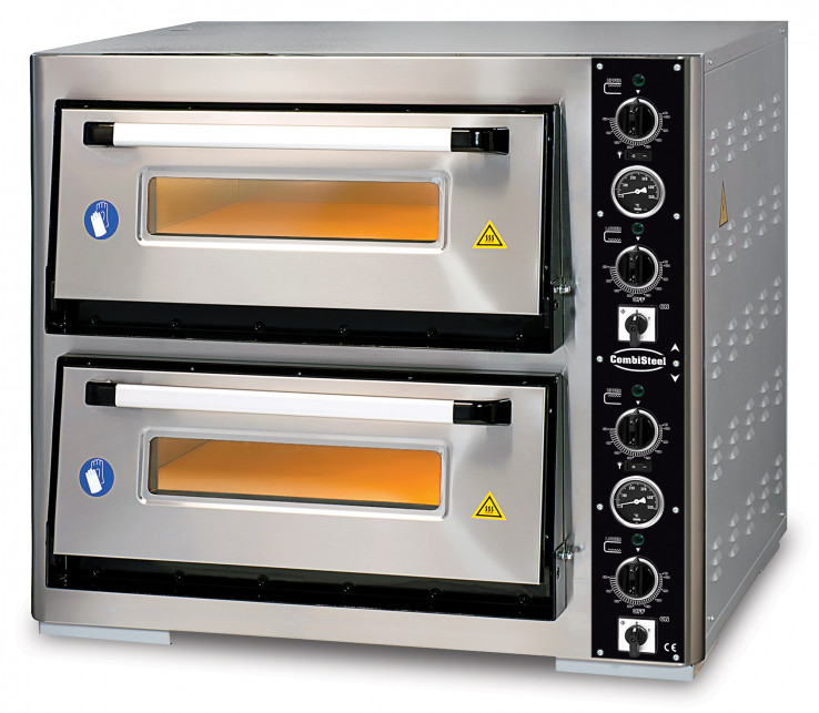 Elek. Pizzaöfen Doppelt 2 X 6