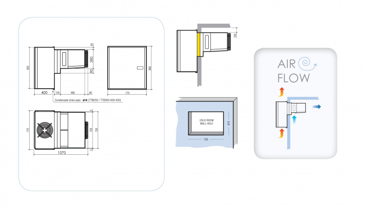 Tiefkühlaggregate Huckepack 12