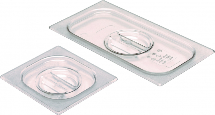 Gn Deckel Polycarbonat 1/3Gn