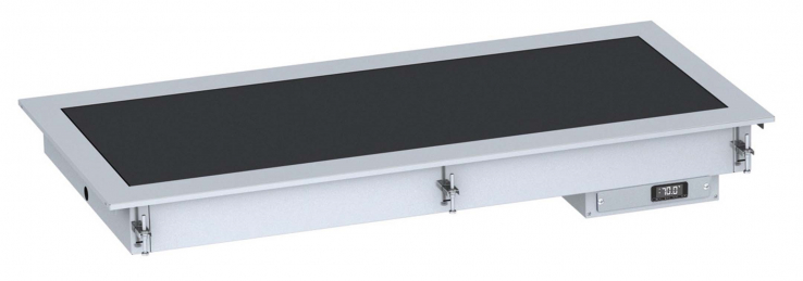 Einbau Heizplatte Keramik 4/1 - Schwarz