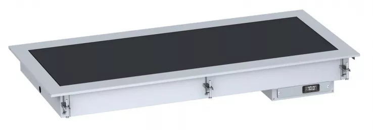 Einbau Heizplatte Keramik 5/1 - Schwarz